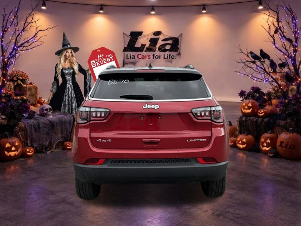 2026 Jeep Compass Limited