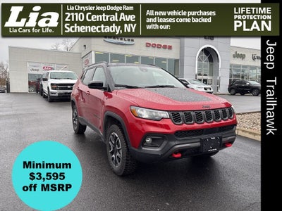 2026 Jeep Compass Trailhawk