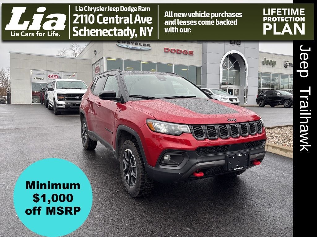 2026 Jeep Compass Trailhawk