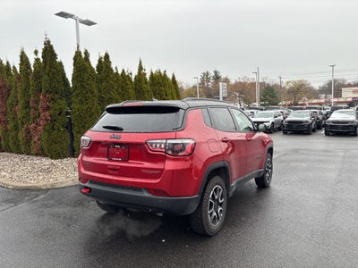 2026 Jeep Compass Trailhawk