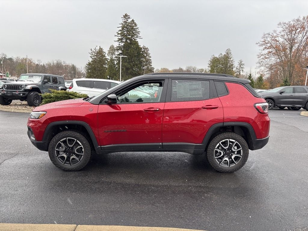 2026 Jeep Compass Trailhawk