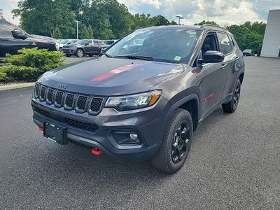 2024 Jeep Compass Trailhawk