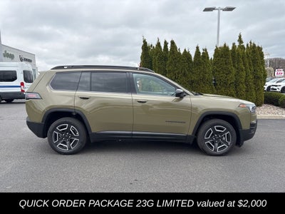 2026 Jeep Cherokee Limited