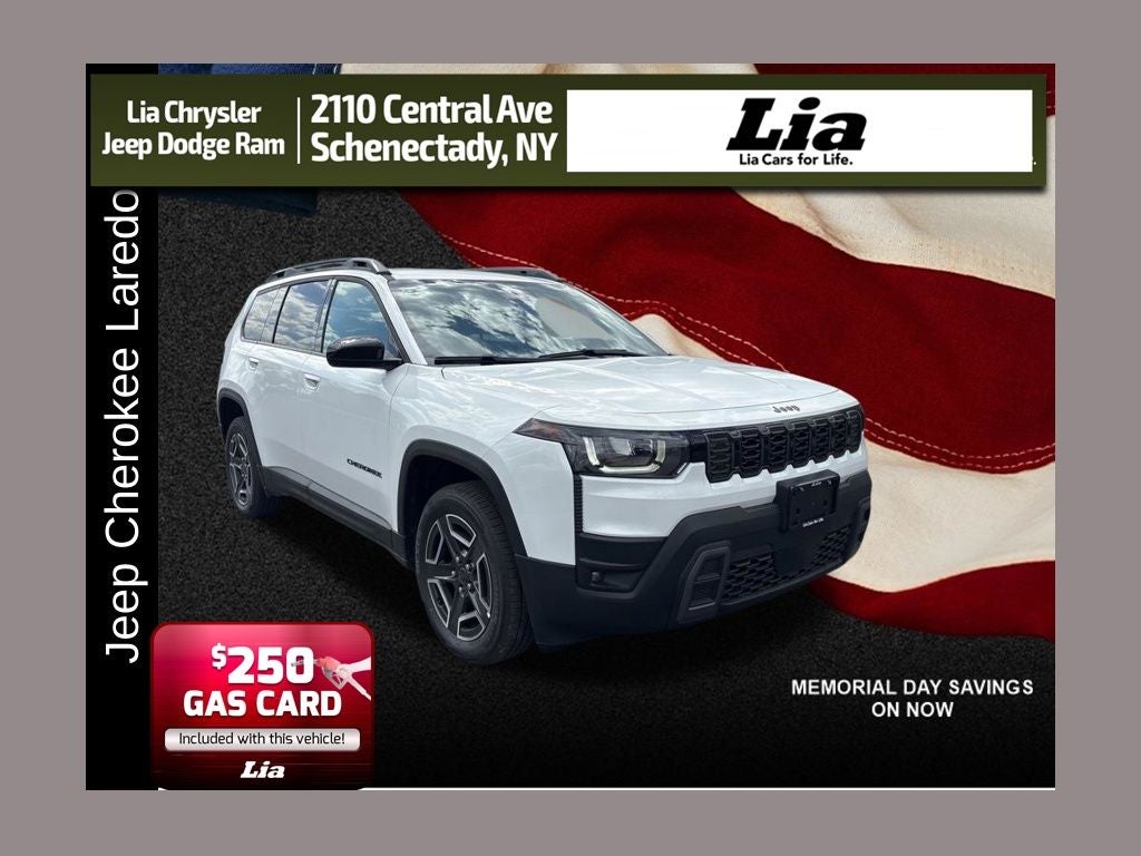 2026 Jeep Cherokee Laredo HEV 4X4's photo