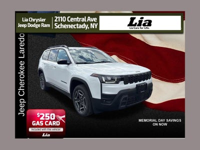 2026 Jeep Cherokee Laredo
