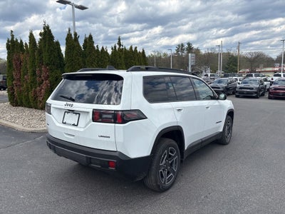 2026 Jeep Cherokee Laredo