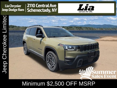 2026 Jeep Cherokee Limited