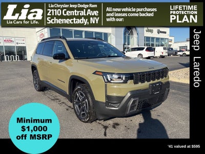 2026 Jeep Cherokee Laredo