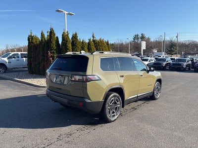 2026 Jeep Cherokee Laredo