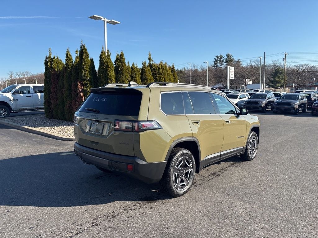 2026 Jeep Cherokee Laredo