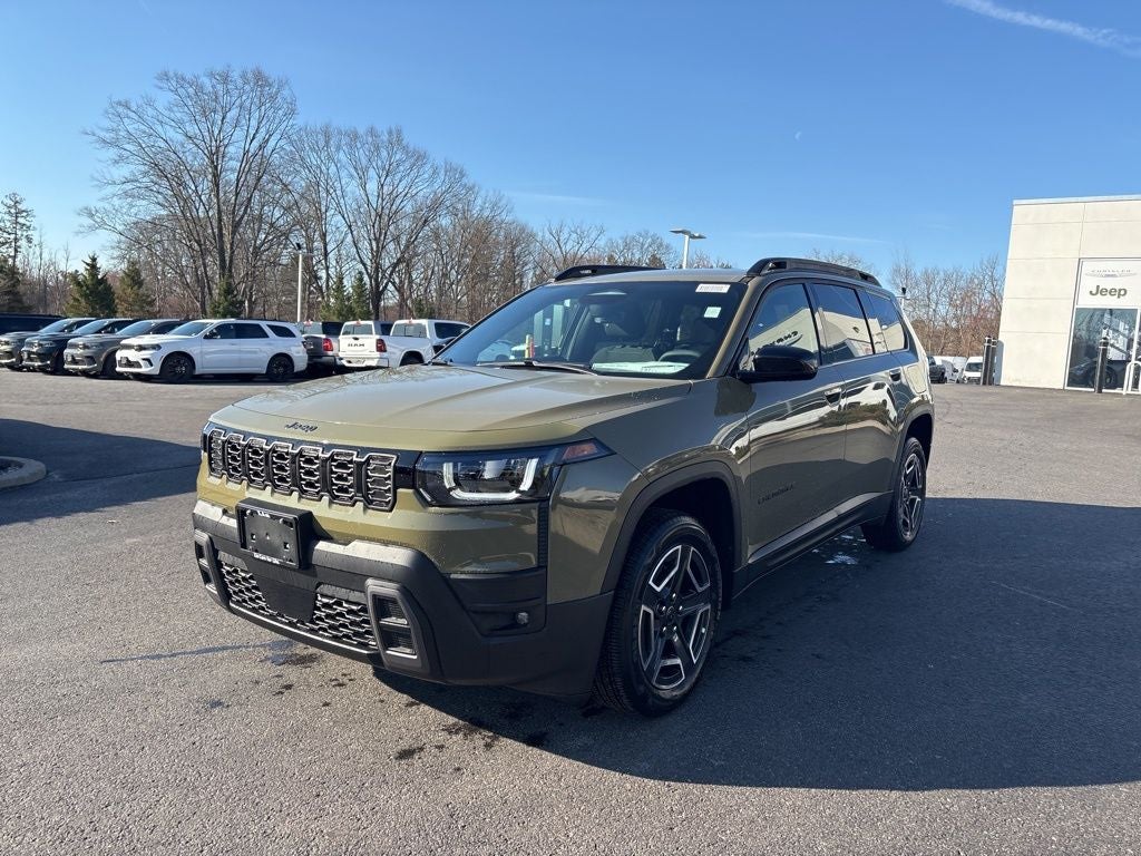 2026 Jeep Cherokee Laredo