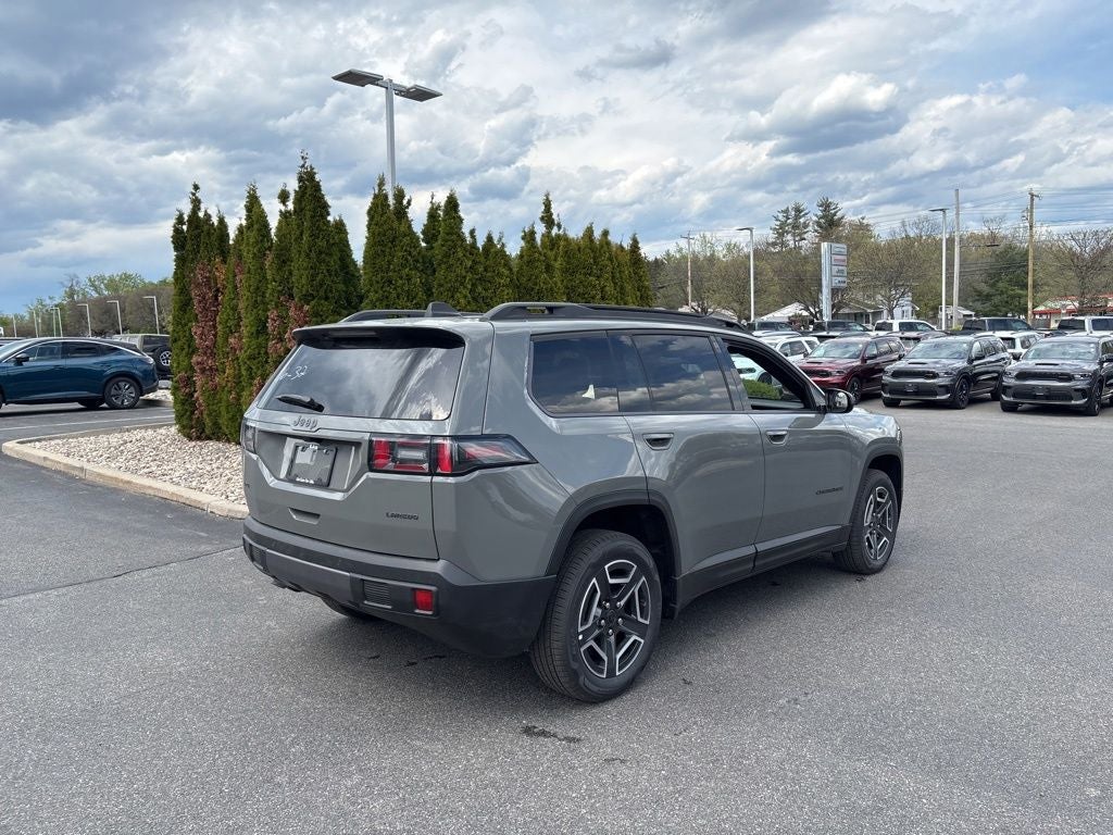 2026 Jeep Cherokee Laredo