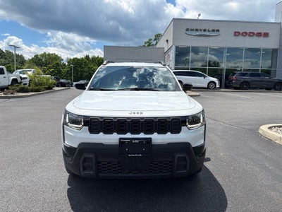 2026 Jeep Cherokee Laredo