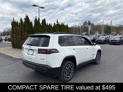 2026 Jeep Cherokee Limited