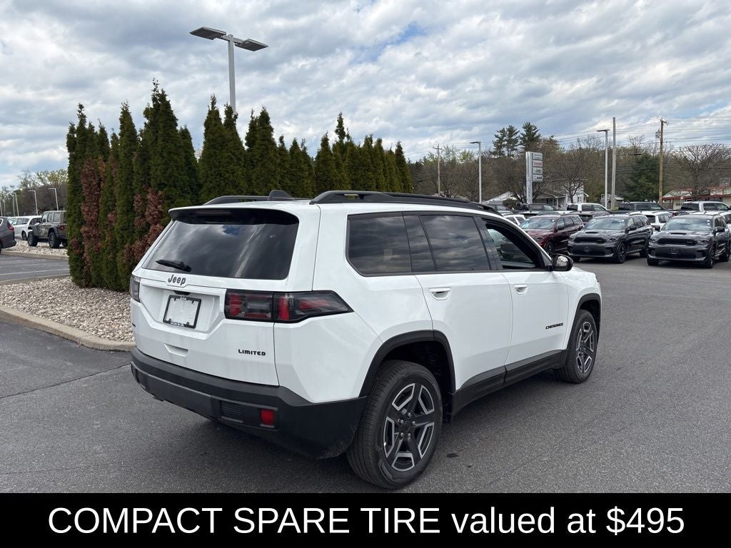 2026 Jeep Cherokee Limited