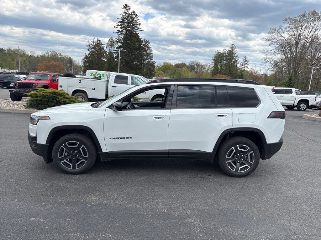 2026 Jeep Cherokee Limited
