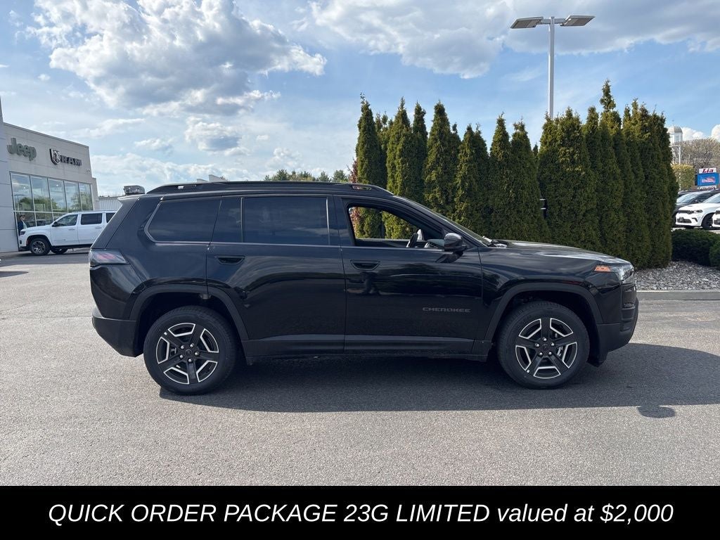 2026 Jeep Cherokee Limited
