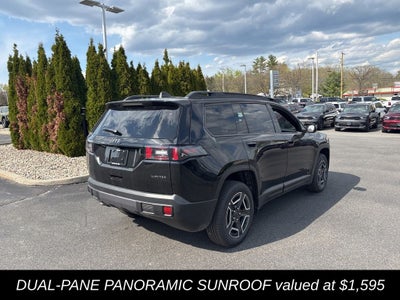 2026 Jeep Cherokee Limited