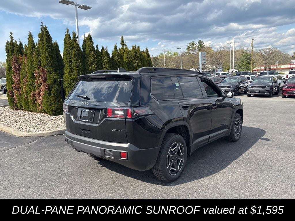 2026 Jeep Cherokee Limited