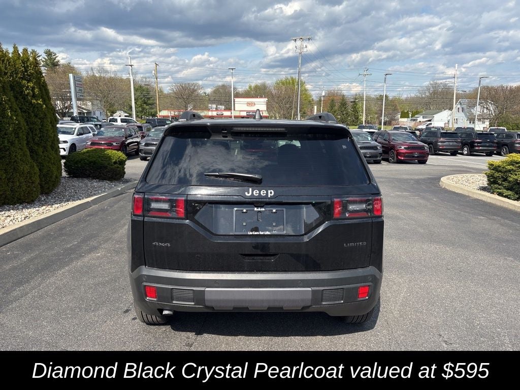 2026 Jeep Cherokee Limited