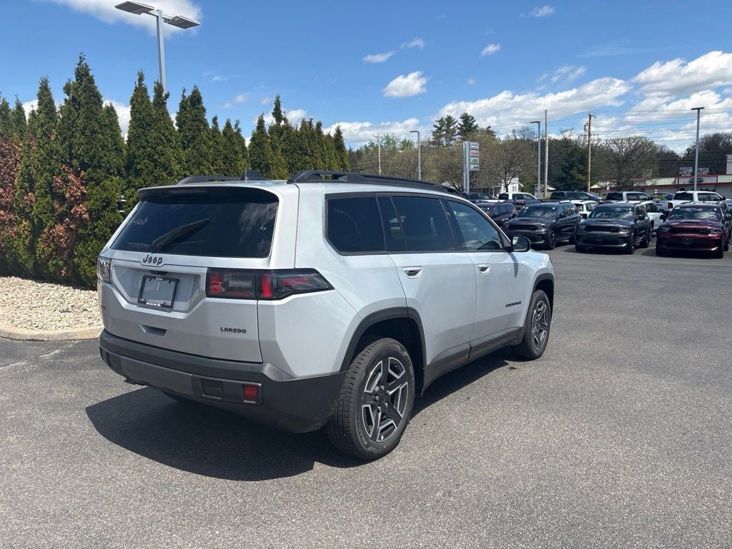 2026 Jeep Cherokee Laredo
