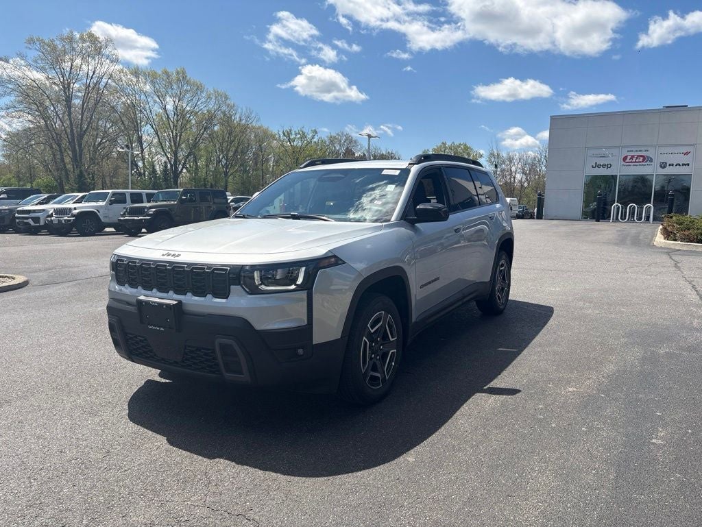2026 Jeep Cherokee Laredo