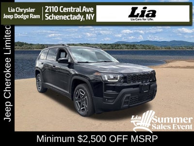 2026 Jeep Cherokee Limited