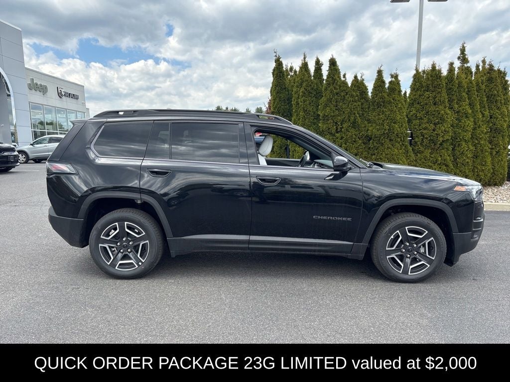 2026 Jeep Cherokee Limited