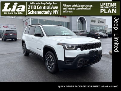2026 Jeep Cherokee Limited