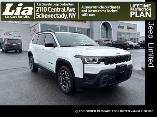 2026 Jeep Cherokee Limited