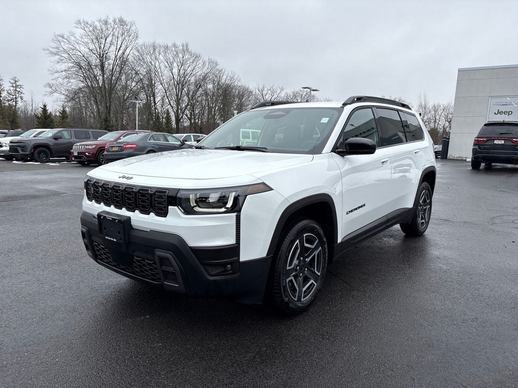 2026 Jeep Cherokee Limited