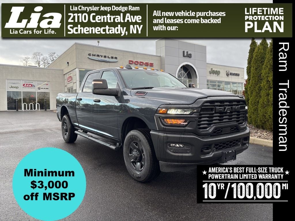 2026 RAM 3500 Tradesman