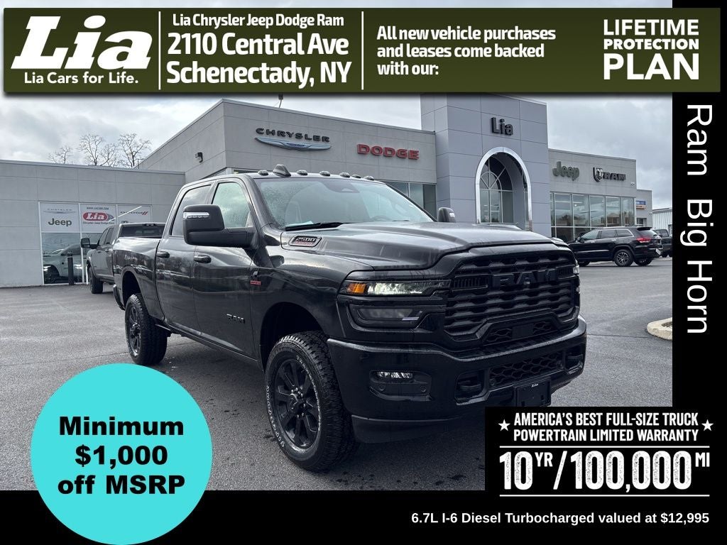 2026 RAM 2500 Big Horn