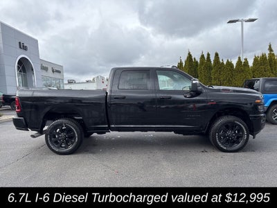 2026 RAM 2500 Big Horn