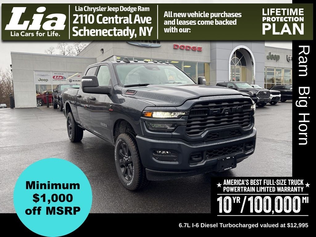 2026 RAM 2500 Big Horn