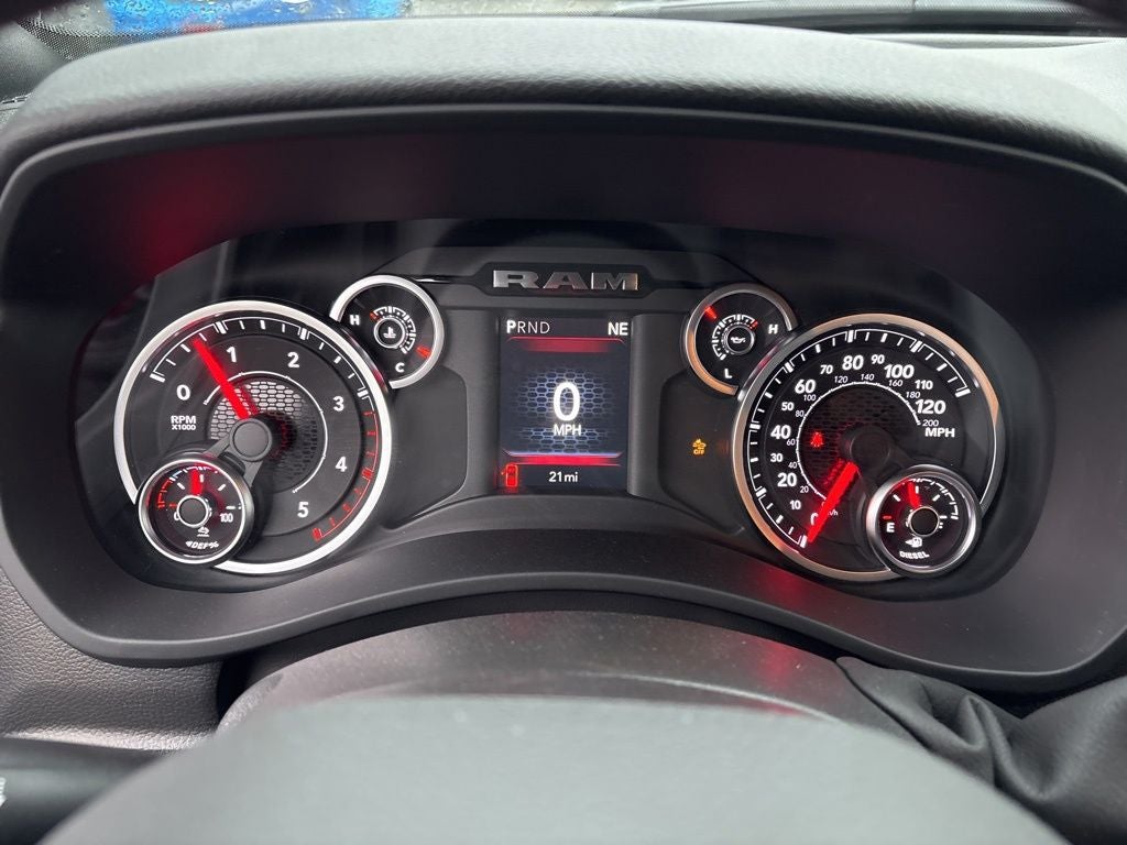 2026 RAM 2500 Big Horn