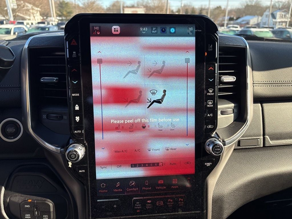 2026 RAM 2500 Laramie