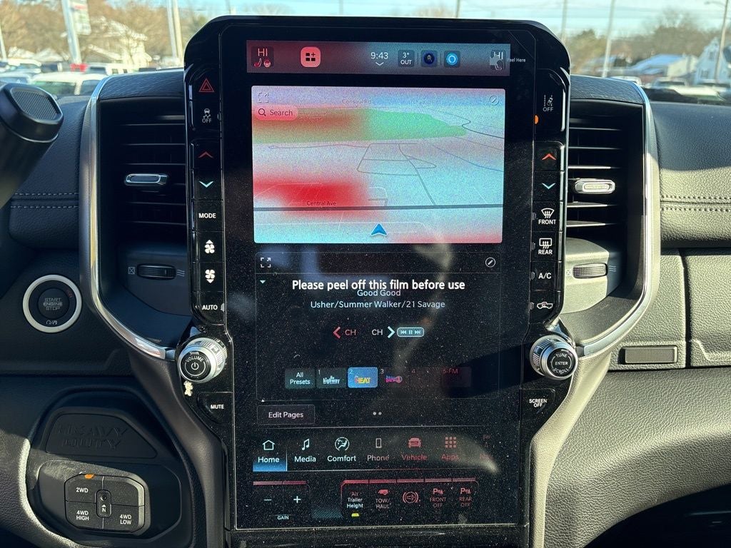 2026 RAM 2500 Laramie