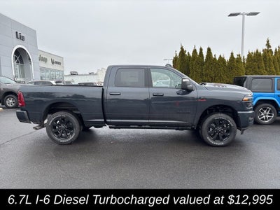 2026 RAM 2500 Laramie