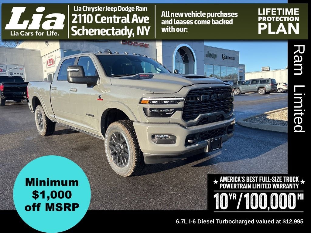 2026 RAM 2500 Limited