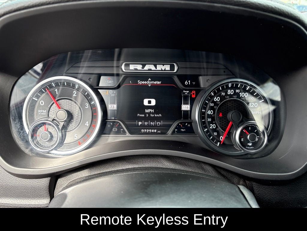 2022 RAM 3500 Laramie