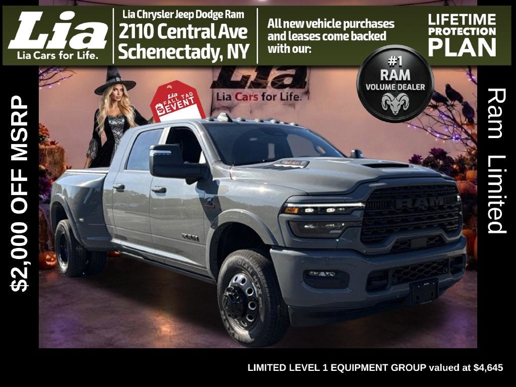 2027 RAM 3500 Limited