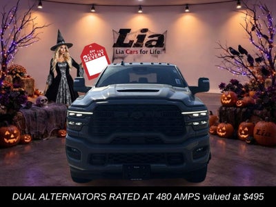 2027 RAM 3500 Limited