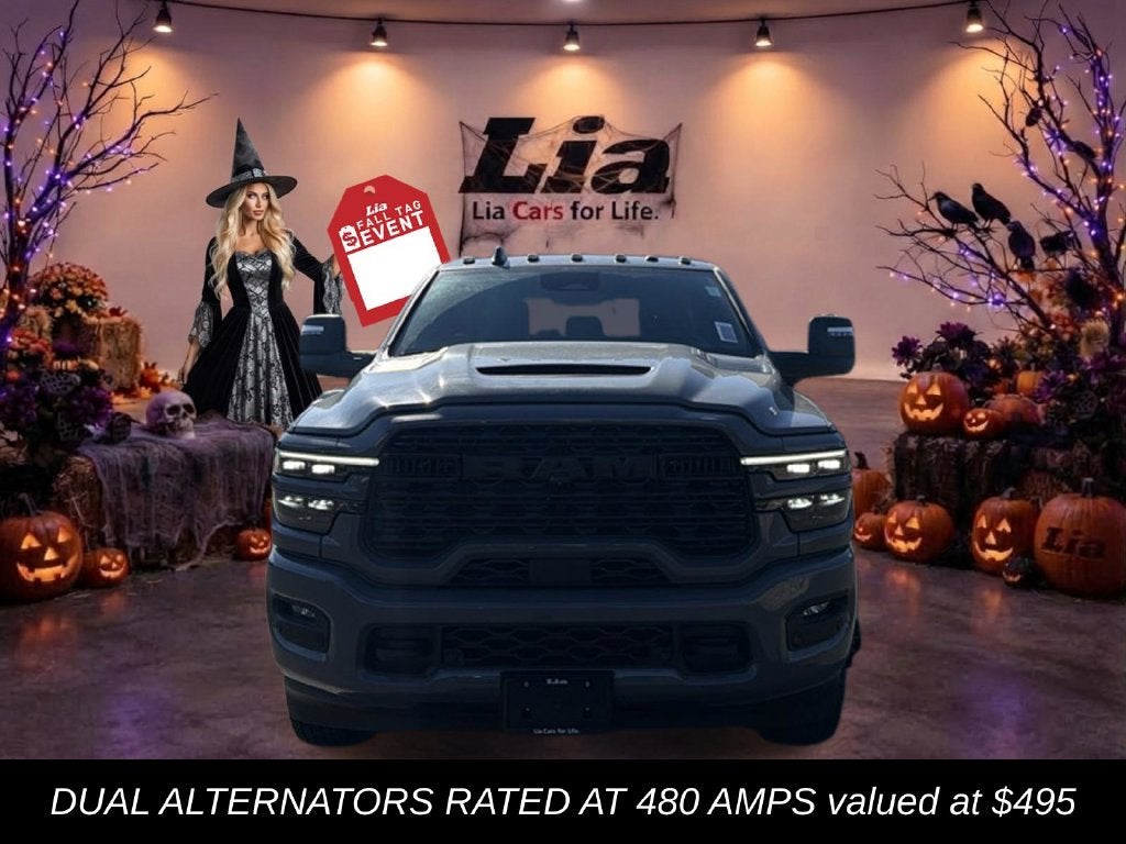 2027 RAM 3500 Limited