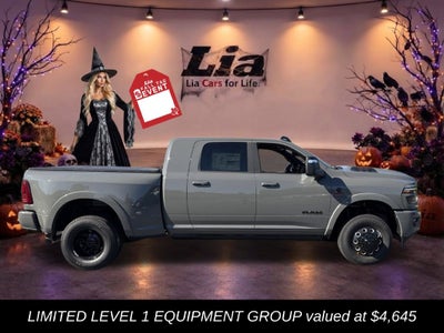 2027 RAM 3500 Limited