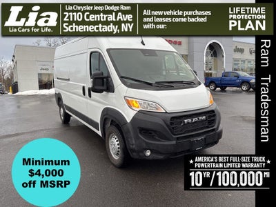 2026 RAM ProMaster 2500 High Roof