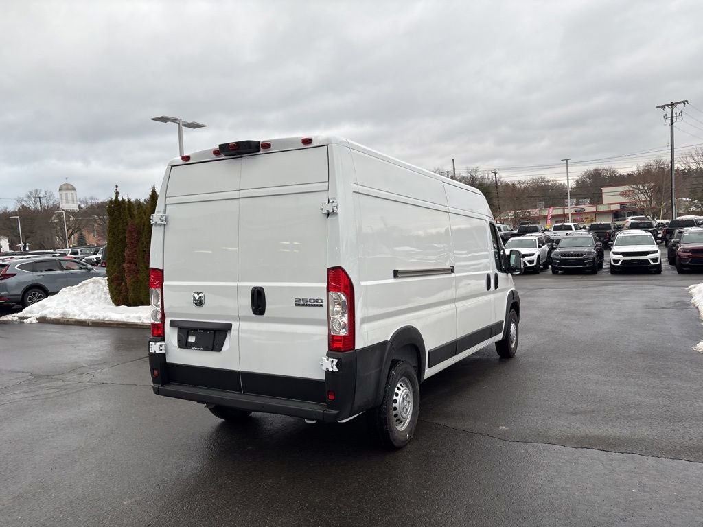 2026 RAM ProMaster 2500 High Roof