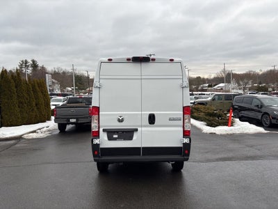 2026 RAM ProMaster 2500 High Roof