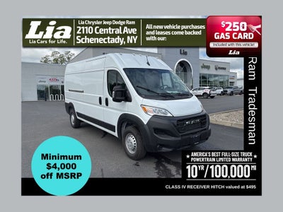 2026 RAM ProMaster 2500 High Roof