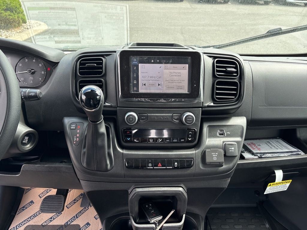 2026 RAM ProMaster 2500 High Roof